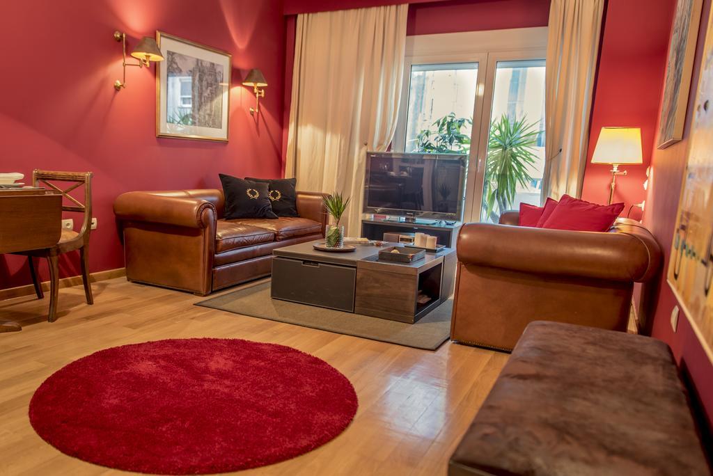 Elegant Supercentral Apartment Tessalónica Exterior foto
